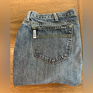 Cinch Blue Classic Straight-Leg‎ Jeans Size 40x30 Gently Worn